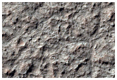 Crater Floor in Terra Sirenum
