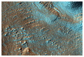 Monitor Frost in Penticton Crater
