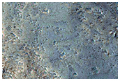 Deposits in Northern Arabia Terra Depression
