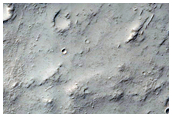 Small Fresh Impact Crater
