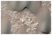 Herschel Crater West Dune Monitoring

