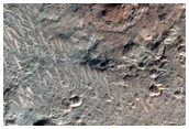 Channel in Tyrrhena Terra
