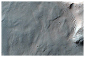 Margin of Uzboi Vallis North of Nirgal Vallis
