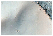 Troughs within East Candor Chasma
