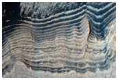 Dark Dunes in Becquerel Crater
