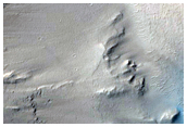 Lava-Breached Crater in Elysium Planitia
