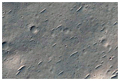 Sample of Hesperia Region Surrounding Resen Crater
