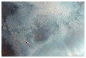 Landforms in Nili Fossae

