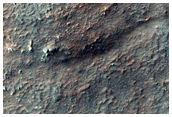Bedrock Northwest of Hellas Planitia
