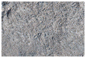 Contact between Highland Valleys and Basin-Filling Material
