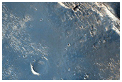 Ridge Near Granicus Valles
