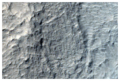 Valley Intersecting Crater in Nepenthes Region
