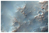 Felsic Rich Eroded Rim or Butte
