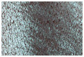 North Polar Layered Deposits 160-Meter Diameter Crater Monitoring
