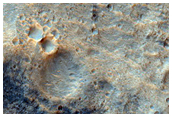 Candidate ExoMars Landing Site in Oxia Palus
