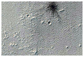 Monitoring New Impact Site
