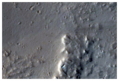 End of Lava Flows on Olympus Mons
