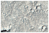 Crater on Floor of Bernard Crater
