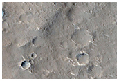Layered Mesas in Utopia Planitia
