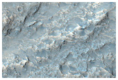 High Thermal Inertia Depression in Ravi Vallis
