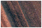 Bright and Dark Crossing Streaks
