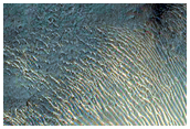 Contact between Chaos and Smooth Terrain
