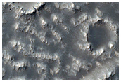 Lava Flows South of Arsia Mons
