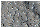 Several Units of Lava Flows on Flank of Alba Patera
