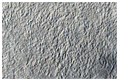 Candidate Recent Impact Site
