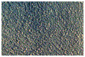 Polygons in Impact Crater
