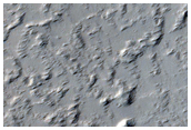 Lava Flows in Tharsis Region
