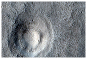 Double-Terraced Crater in Arcadia Planitia
