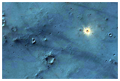 Candidate Recent Impact Site
