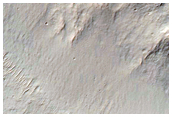 Steep Slopes of Crater
