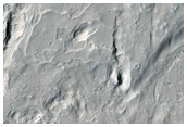 Double Layer Ejecta Blanket of Young Crater
