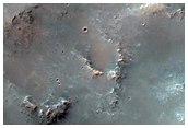 Candidate Recent Impact Site
