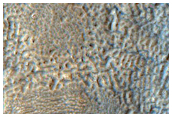 Possible Phyllosilicates in Central Peak of Crater along Dichotomy Boundary
