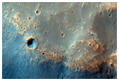 Candidate Landing Site for 2020 Mission in Oxia Palus Region
