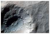 Very Recent Small Crater
