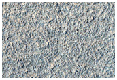 Candidate Recent Impact Site
