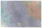 Candidate Recent Impact Site
