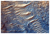 Central Structure of Large Impact Crater
