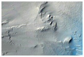Lava-Breached Crater in Elysium Planitia
