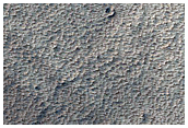 Inflated Lava Flows in Eastern Tharsis Region
