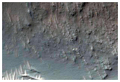 Hills in Capri Chasma
