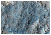 Topographic Low with Thermally-Distinct Terrain in THEMIS IR Images
