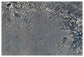 Layer Exposure Among Straight-Ridge-Forming Material
