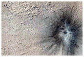 Candidate Impact Site Formed
