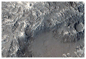 Interaction of Two Ejecta Blankets
