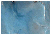 Well-Preserved Impact Crater
